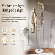 Yorbay Standgarderobe in Baumform aus Edelstahl, 178 cm, bis 50 kg - YS039-T129 - 18 - Yorbay.de