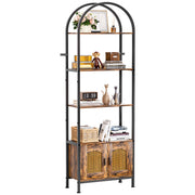 Yorbay Standregal mit 5 Ebenen und Tür - YS022-T101 - 9 - Yorbay.de