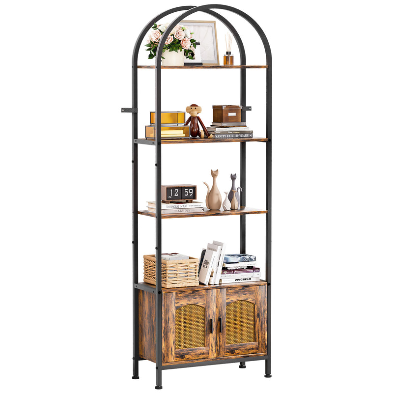 Yorbay Standregal mit 5 Ebenen und Tür - YS022-T101 - 9 - Yorbay.de