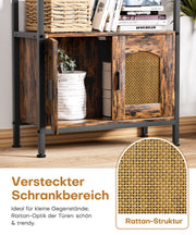 Yorbay Standregal mit 5 Ebenen und Tür - YS022-T101 - 3 - Yorbay.de