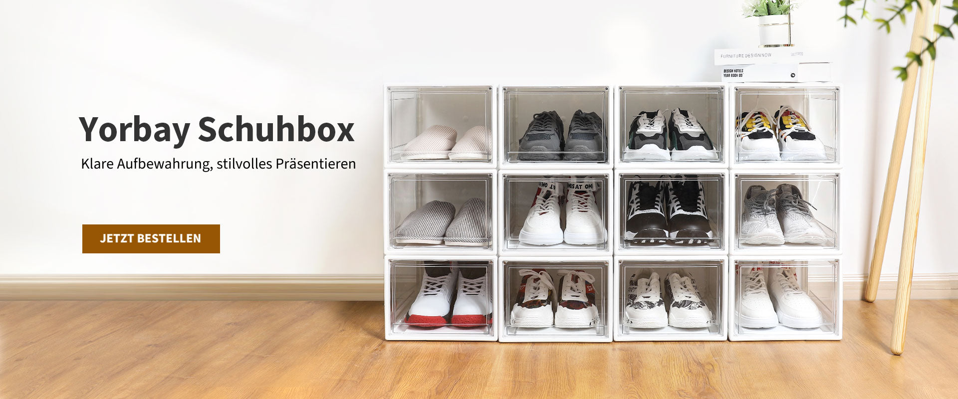 Yorbay Schuhbox Set Banner Desktop Version