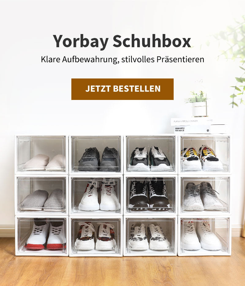 Yorbay Schuhbox Set Banner Mobile Version