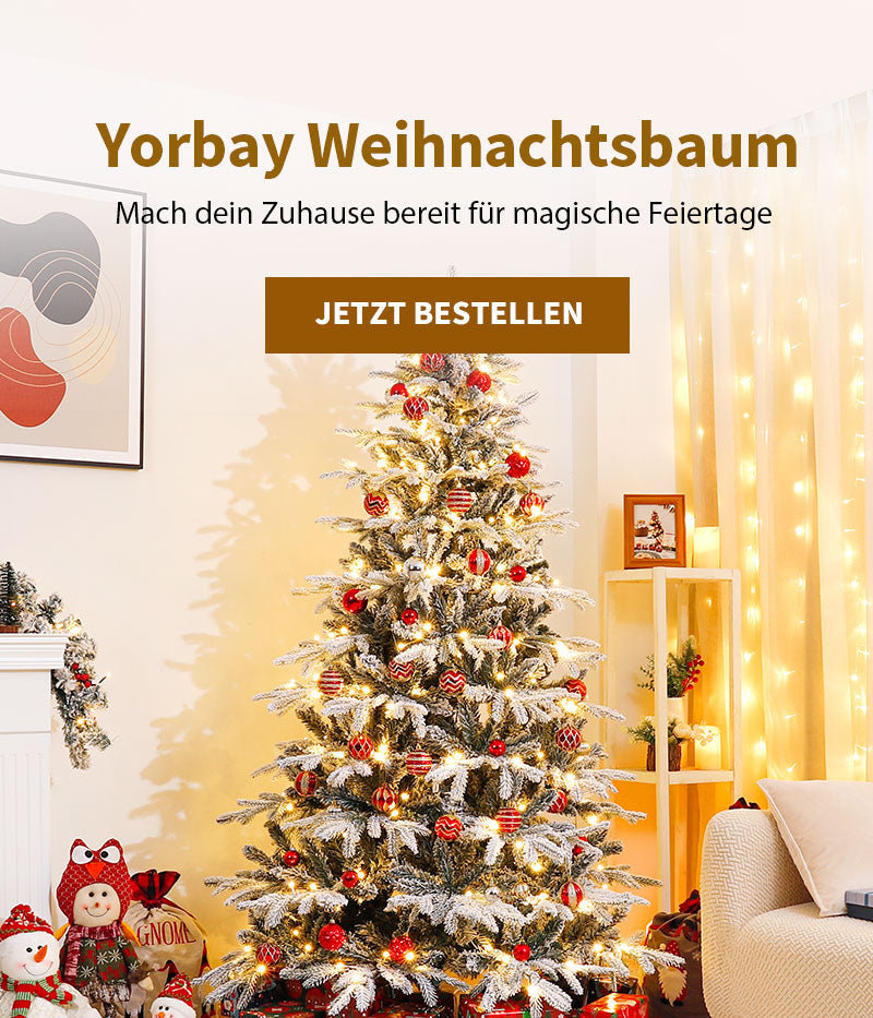 Yorbay Weihnachtsbaum online bestellen - mobile