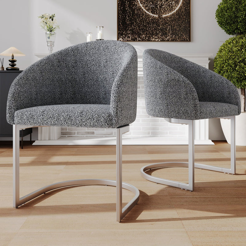 Esszimmerstuhl mit Armlehnen, 2er Set / 4er Set / 6er Set - YB - N620P212570E - 2 - Yorbay.de