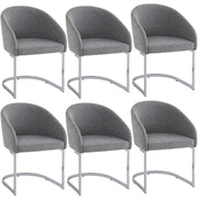 Esszimmerstuhl mit Armlehnen, 2er Set / 4er Set / 6er Set - YB - N620P212570E - 6 - 9 - Yorbay.de