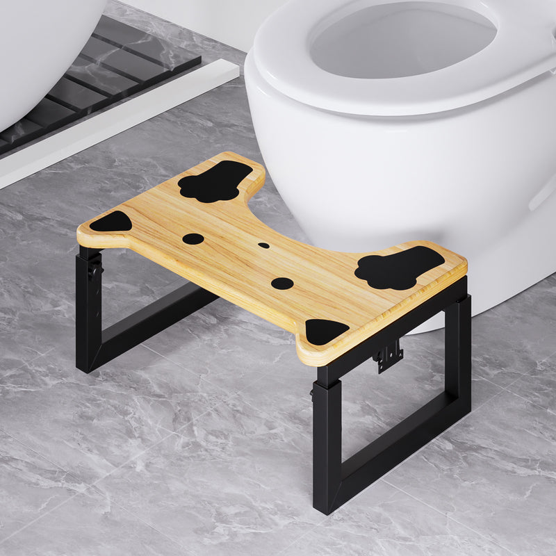 Yorbay Toilettenhocker für Kinder und Erwachsene, höhenverstellbar, klappbar - YB063-T058 - 10 - Yorbay.de