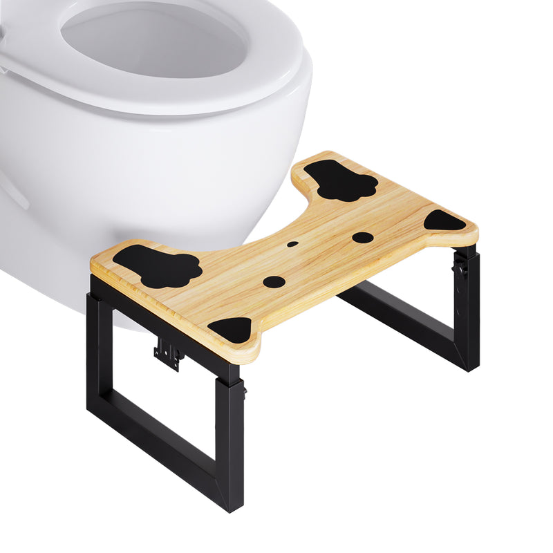 Yorbay Toilettenhocker für Kinder und Erwachsene, höhenverstellbar, klappbar - YW014-D082 - 12 - Yorbay.de