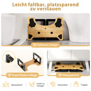 Yorbay Toilettenhocker für Kinder und Erwachsene, höhenverstellbar, klappbar - YB063-T058 - 11 - Yorbay.de