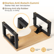 Yorbay Toilettenhocker für Kinder und Erwachsene, höhenverstellbar, klappbar - YB063 - T058 - 7 - Yorbay.de