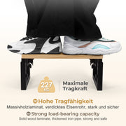 Yorbay Toilettenhocker für Kinder und Erwachsene, höhenverstellbar, klappbar - YB063 - T058 - 8 - Yorbay.de