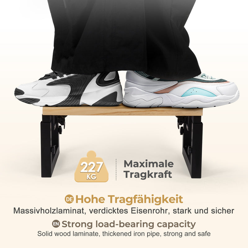 Yorbay Toilettenhocker für Kinder und Erwachsene, höhenverstellbar, klappbar - YB063 - T058 - 8 - Yorbay.de