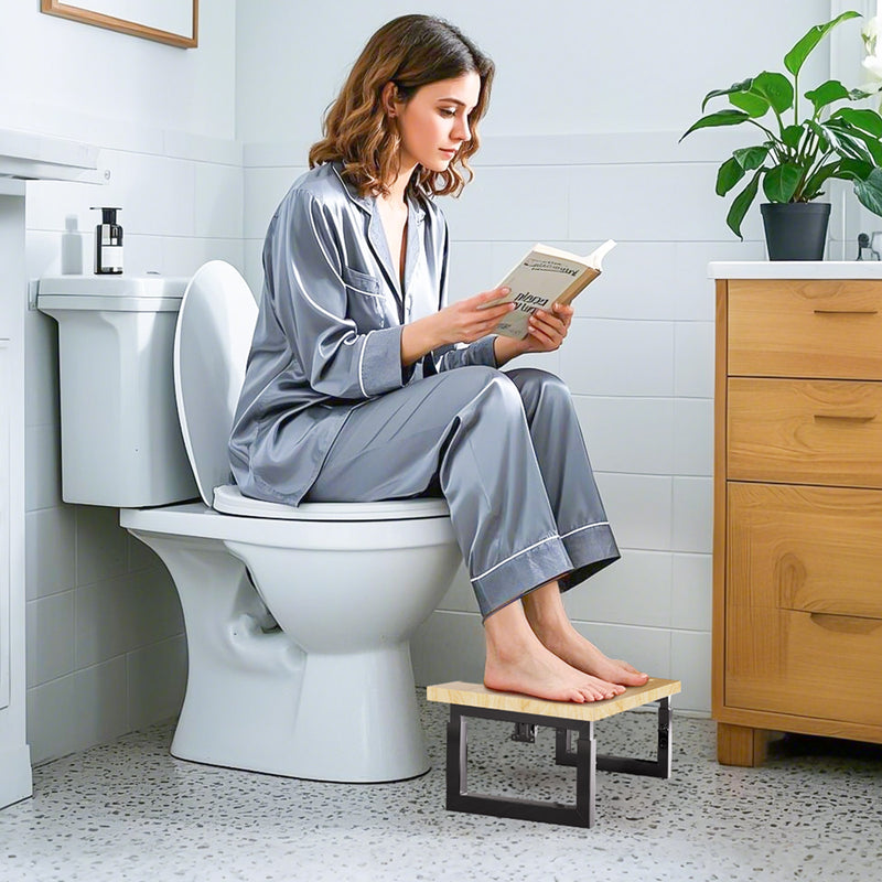 Yorbay Toilettenhocker für Kinder und Erwachsene, höhenverstellbar, klappbar - YB063 - T058 - 9 - Yorbay.de