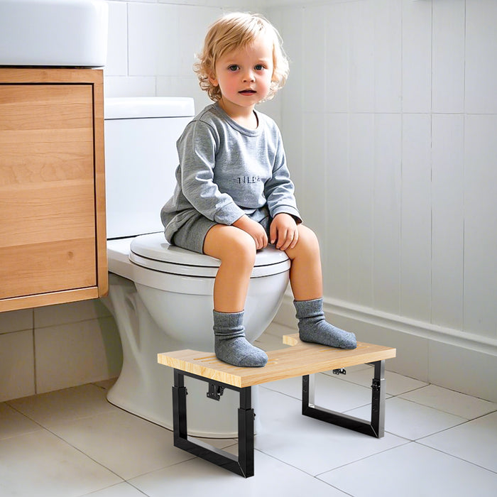 Yorbay Toilettenhocker für Kinder und Erwachsene, höhenverstellbar, klappbar - YB063 - T058 - 10 - Yorbay.de