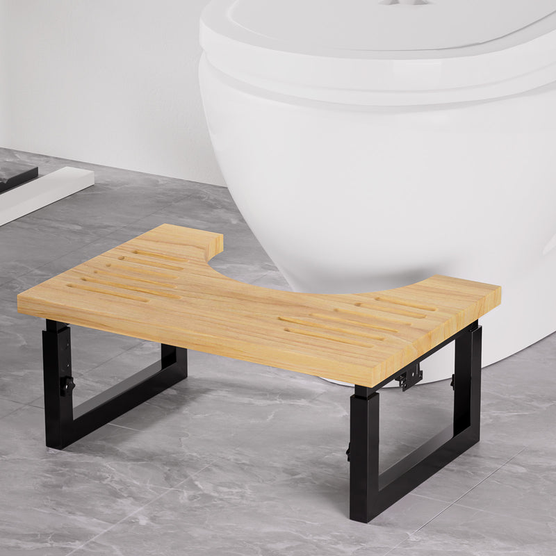 Yorbay Toilettenhocker für Kinder und Erwachsene, höhenverstellbar, klappbar - YB063 - T058 - 2 - Yorbay.de