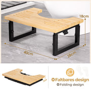 Yorbay Toilettenhocker für Kinder und Erwachsene, höhenverstellbar, klappbar - YB063 - T058 - 3 - Yorbay.de