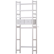 Yorbay Toilettenregal aus Bambus mit 2 Körben und 5 Haken - YB006-Z009 - 11 - Yorbay.de