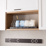 Yorbay ausziehbarer Topfdeckelhalter für bis zu 6 Töpfe oder Deckel - YB122-E022 - 19 - Yorbay.de