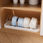 Yorbay ausziehbarer Topfdeckelhalter für bis zu 6 Töpfe oder Deckel - YB122-E022 - 7 - Yorbay.de