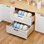 Yorbay ausziehbarer Topfdeckelhalter für bis zu 6 Töpfe oder Deckel - YB122-E022 - 8 - Yorbay.de