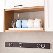 Yorbay ausziehbarer Topfdeckelhalter für bis zu 6 Töpfe oder Deckel - YB122-E022 - 9 - Yorbay.de