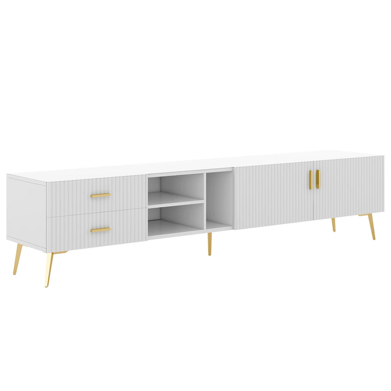 TV - Schrank für 75 - Zoll - Fernseher, 180 x 35 x 41 cm - YB - 300875876WAA - 1 - Yorbay.de