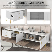 TV - Schrank für 75 - Zoll - Fernseher, 180 x 35 x 41 cm - YB - 300875876WAA - 4 - Yorbay.de