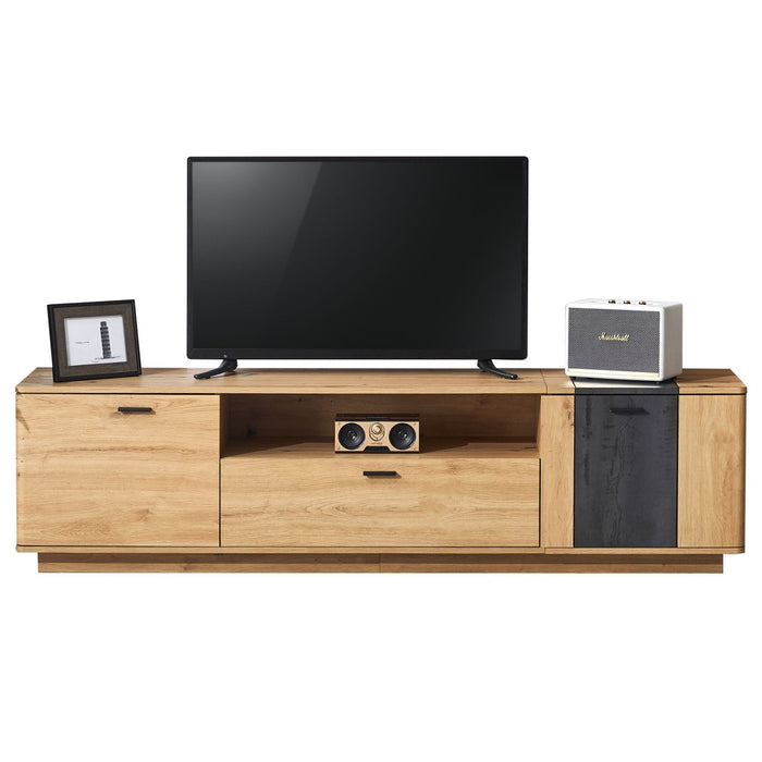 TV - Schrank für 80 - Zoll - Fernseher, 180 x 40 x 47 cm - YB - 311893894AAZ - 1 - Yorbay.de