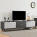 3 - teiliges Wohnzimmerset: TV - Schrank, Couchtisch & Beistelltisch - YB - 5321801234ZAA - 5 - Yorbay.de