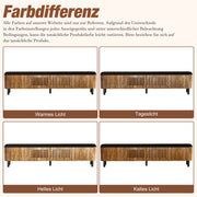 Yorbay TV Lowboard 190 cm mit 4 Türen, Stauraum - YW026-D096 - 5 - Yorbay.de