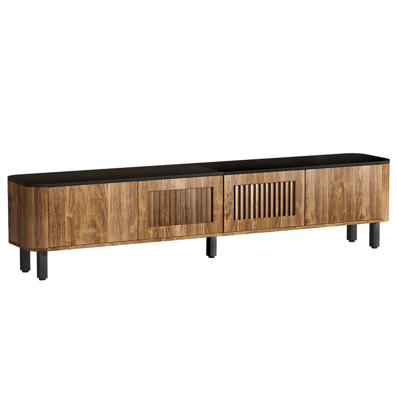 Yorbay TV Lowboard 190 cm mit 4 Türen, Stauraum - YW026-D096 - 1 - Yorbay.de