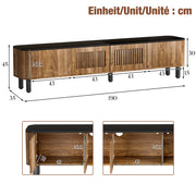Yorbay TV Lowboard 190 cm mit 4 Türen, Stauraum - YW026-D096 - 9 - Yorbay.de