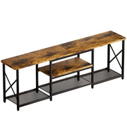 Yorbay TV - Lowboard für Fernseher im Industrie - Design, 160 cm - YB113 - T082 - 1 - Yorbay.de