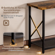 Yorbay TV - Lowboard für Fernseher im Industrie - Design, 160 cm - YB113 - T082 - 7 - Yorbay.de