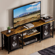 Yorbay TV - Lowboard für Fernseher im Industrie - Design, 160 cm - YB113 - T082 - 2 - Yorbay.de