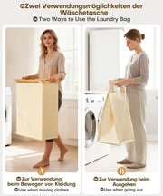 Yorbay Wäschekorb Regal 140L mit 4 Fächern - YB136-Z122 - 8 - Yorbay.de