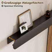 Yorbay Metall Wandgarderobe mit Ablage und 6 Haken - YM001-N001 - 6 - Yorbay.de