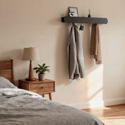 Yorbay Metall Wandgarderobe mit Ablage und 6 Haken - YM001-N001 - 5 - Yorbay.de