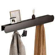 Yorbay Metall Wandgarderobe mit Ablage und 6 Haken - YM001-N001 - 1 - Yorbay.de