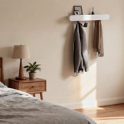 Yorbay Metall Wandgarderobe mit Ablage und 6 Haken - YM001-N002 - 13 - Yorbay.de