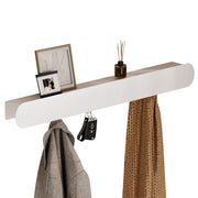 Yorbay Metall Wandgarderobe mit Ablage und 6 Haken - YM001-N002 - 8 - Yorbay.de