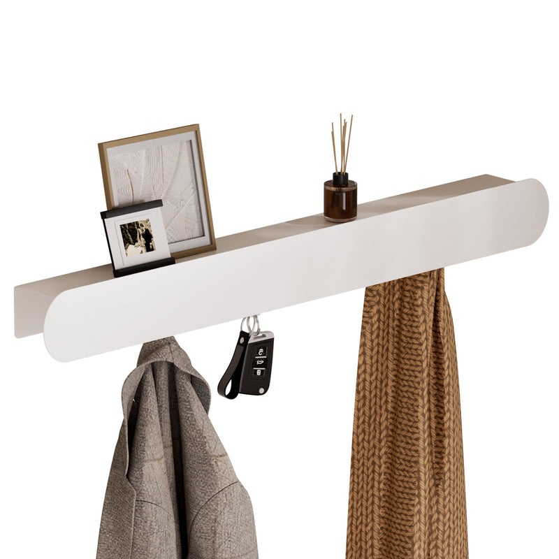 Yorbay Metall Wandgarderobe mit Ablage und 6 Haken - YM001-N002 - 8 - Yorbay.de