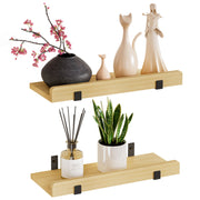 Yorbay Wandregal 2er Set, Breite 40 cm - YB116-T083 - 10 - Yorbay.de