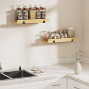 Yorbay Wandregal 2er Set, Breite 40 cm - YB116-T083 - 8 - Yorbay.de