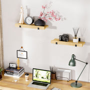 Yorbay Wandregal 2er Set, Breite 40 cm - YB116-T083 - 9 - Yorbay.de