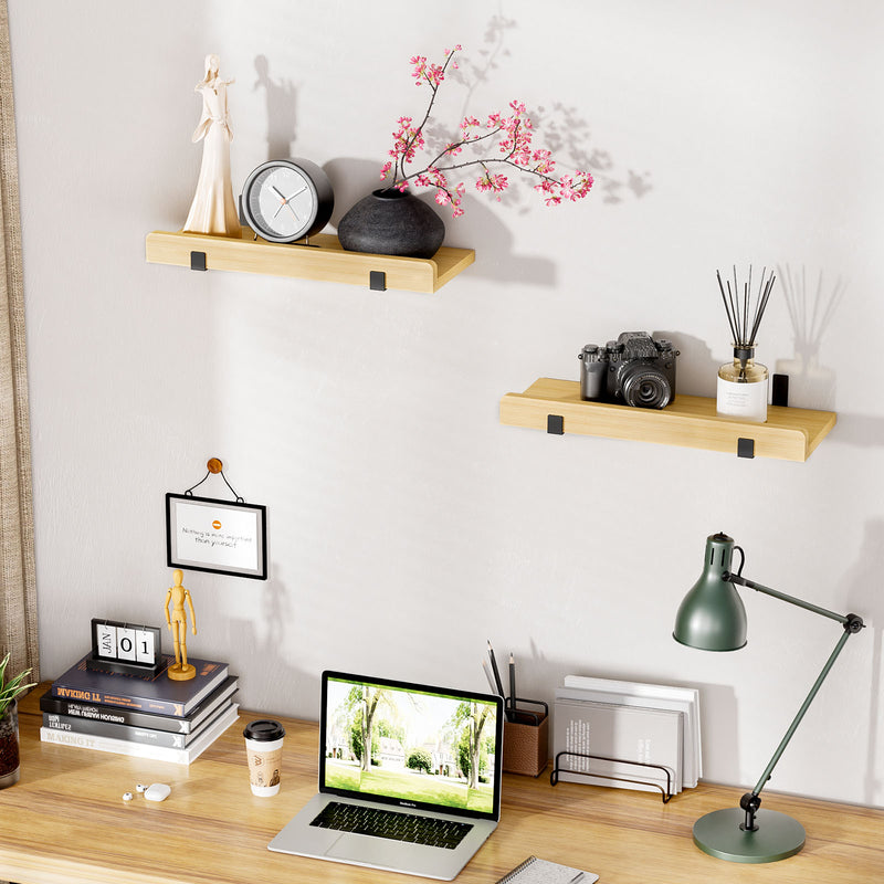 Yorbay Wandregal 2er Set, Breite 40 cm - YB116-T083 - 9 - Yorbay.de