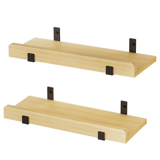 Yorbay Wandregal 2er Set, Breite 40 cm - YB116-T083 - 1 - Yorbay.de