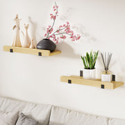 Yorbay Wandregal 2er Set, Breite 40 cm - YB116-T083 - 2 - Yorbay.de