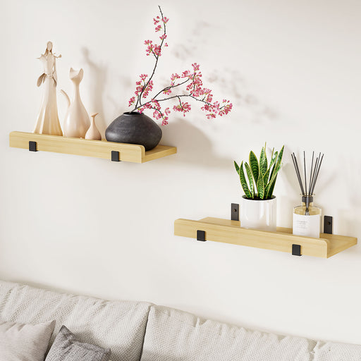 Yorbay Wandregal 2er Set, Breite 40 cm - YB116-T083 - 2 - Yorbay.de