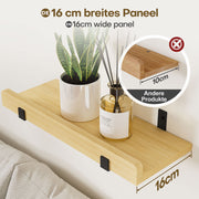 Yorbay Wandregal 2er Set, Breite 40 cm - YB116-T083 - 4 - Yorbay.de