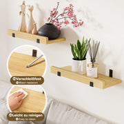 Yorbay Wandregal 2er Set, Breite 40 cm - YB116-T083 - 7 - Yorbay.de